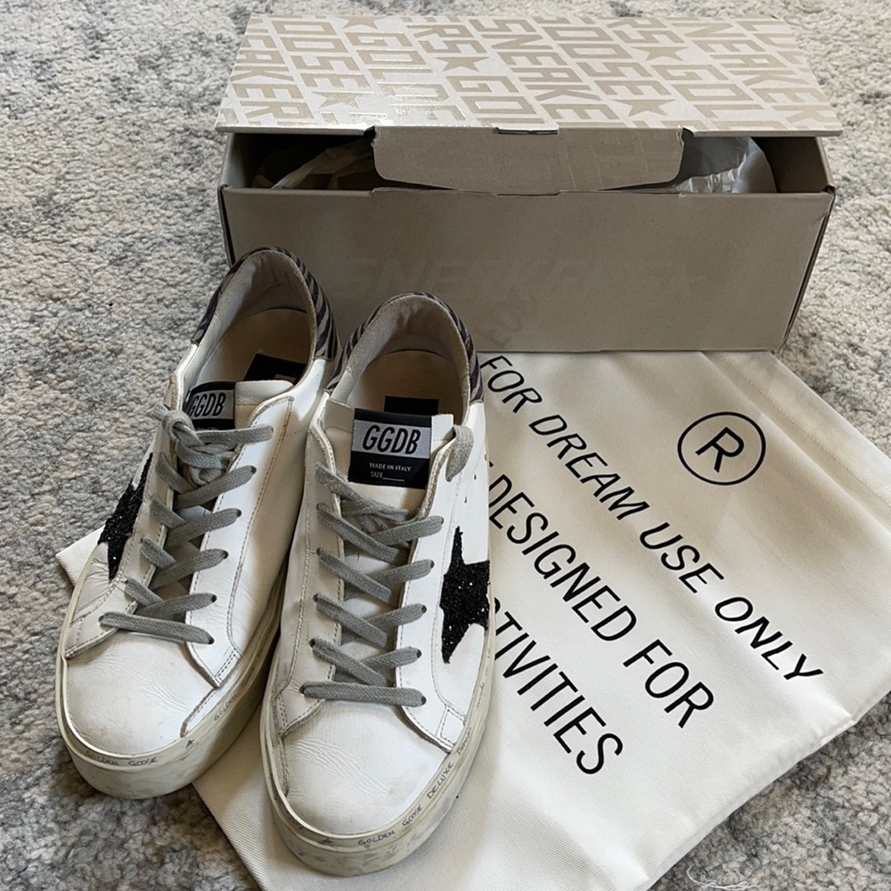 Golden Goose high star 37